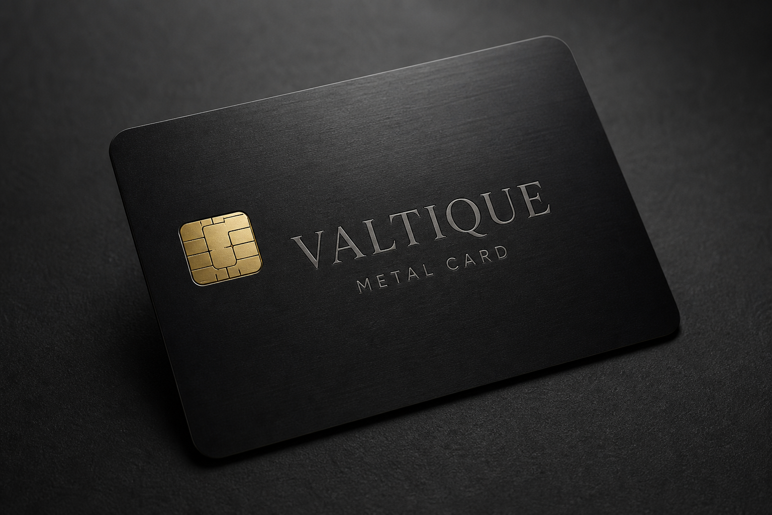 Valtique Metal Card metal business cards