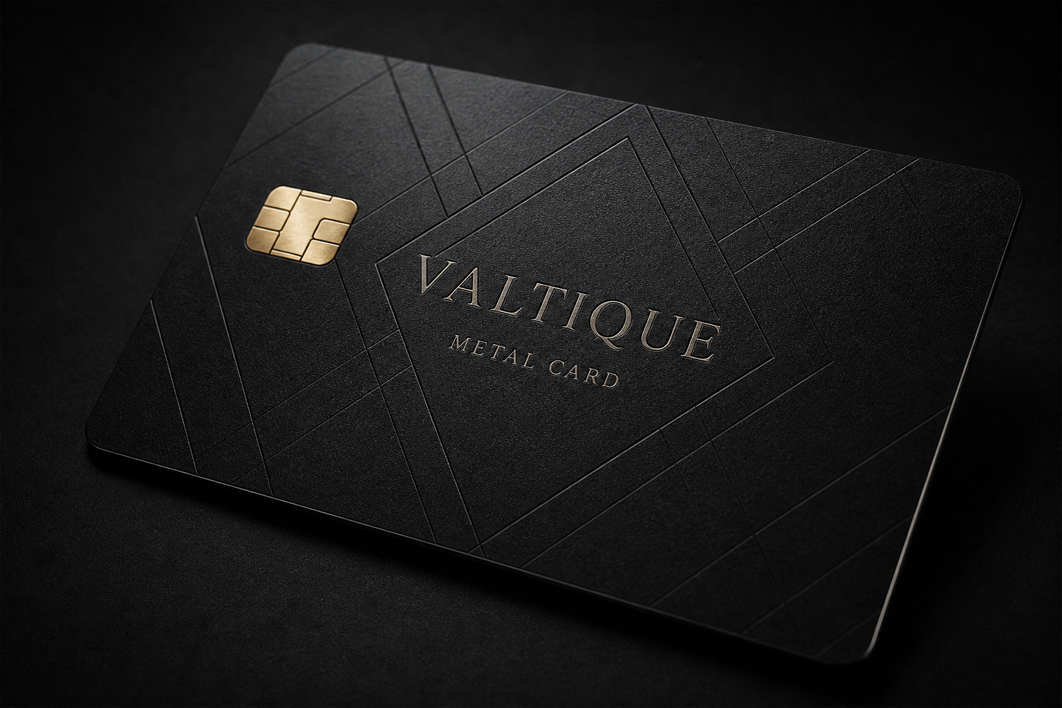 Valtique Metal Card metal card upgrades