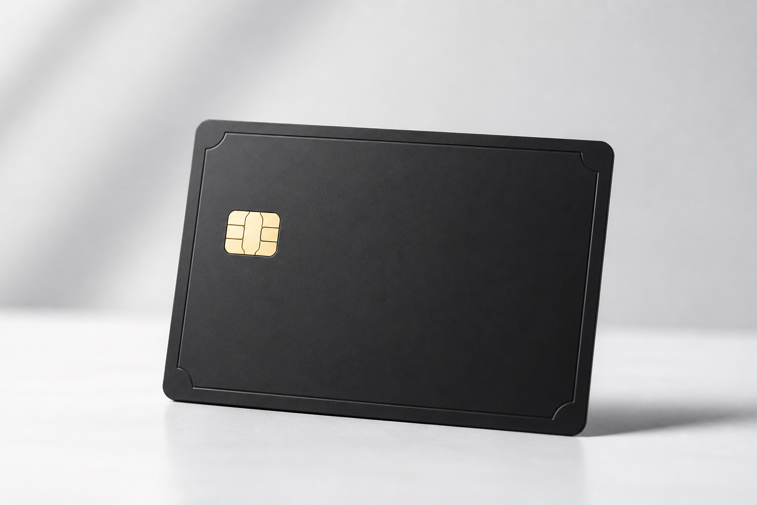 Customize your own metal card