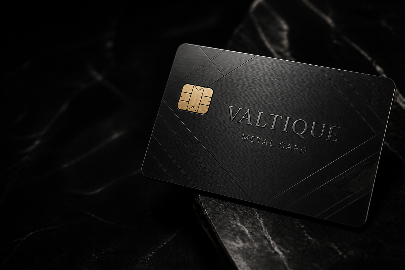 Valtique Metal Card metal card