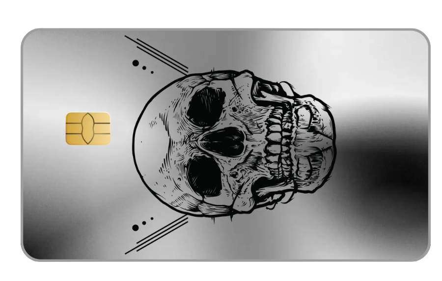Retro Skull