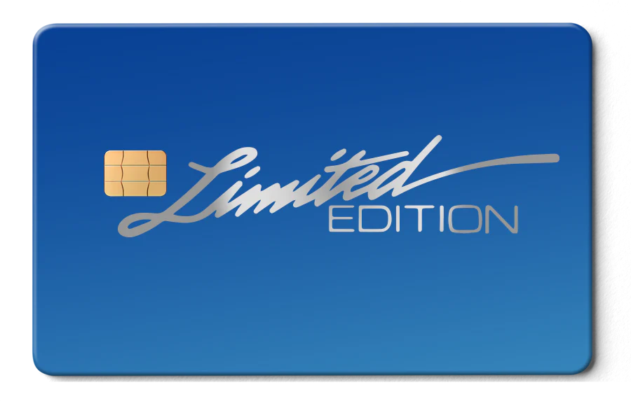 Limited Edition Card