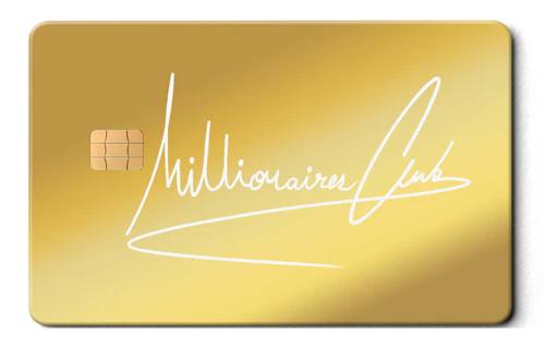 Millionaires Club Card