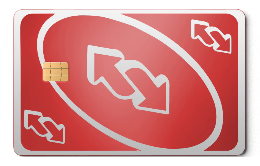 UNO Reverse Card