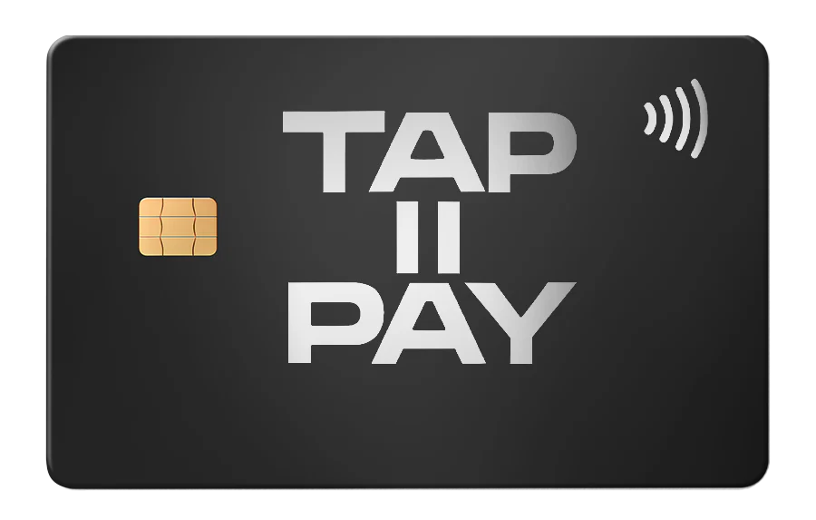 TAP II PAY Card