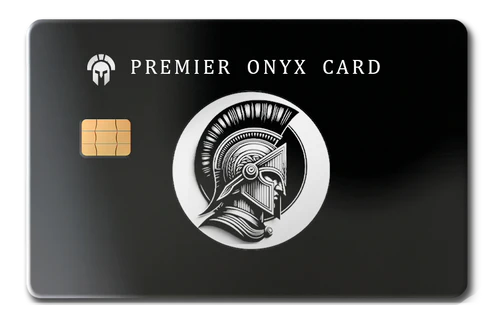Premier Onyx Card