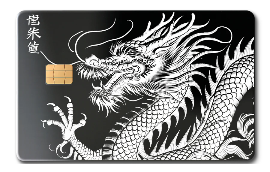 Script Dragon Card