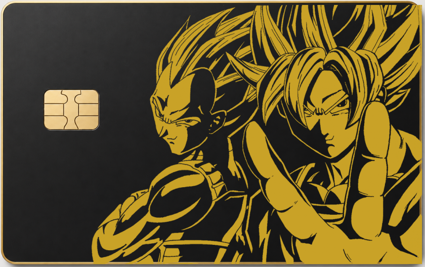 Goku and Vegeta