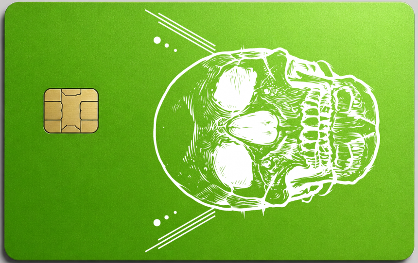 Retro Skull