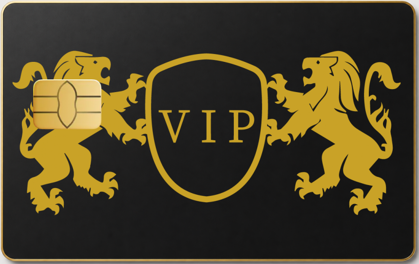 VIP card